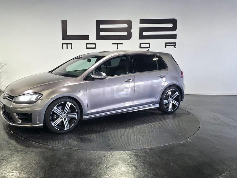 Usado VW Golf VII R 300 CV (220 kW) 2014 Gris / plata Berlina