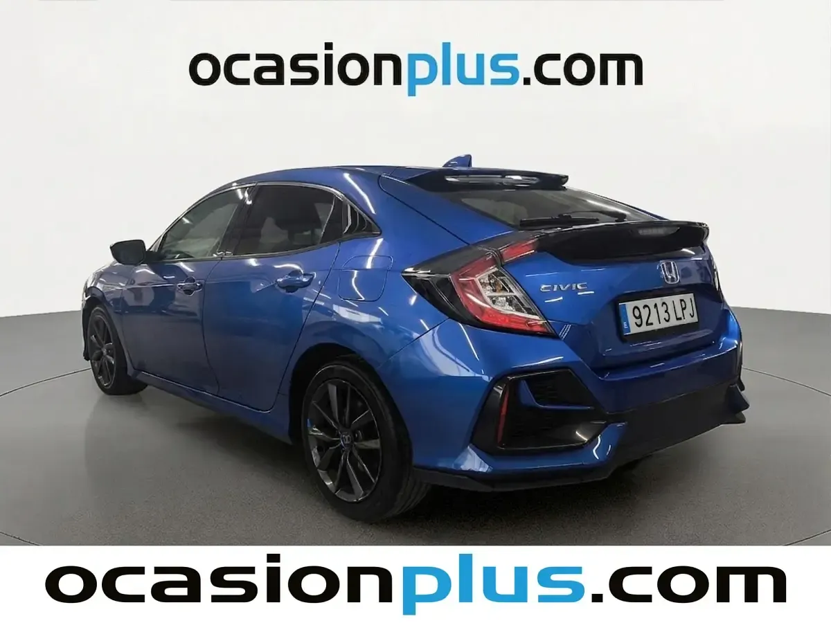 Usado Honda Civic Elegance 126 CV (92 kW) 2021 Azul Utilitario