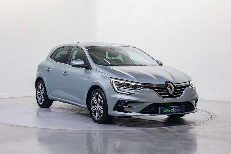 Usado Renault Megane E-Tech Zen 159 CV (116 kW) 2021 Gris Utilitario