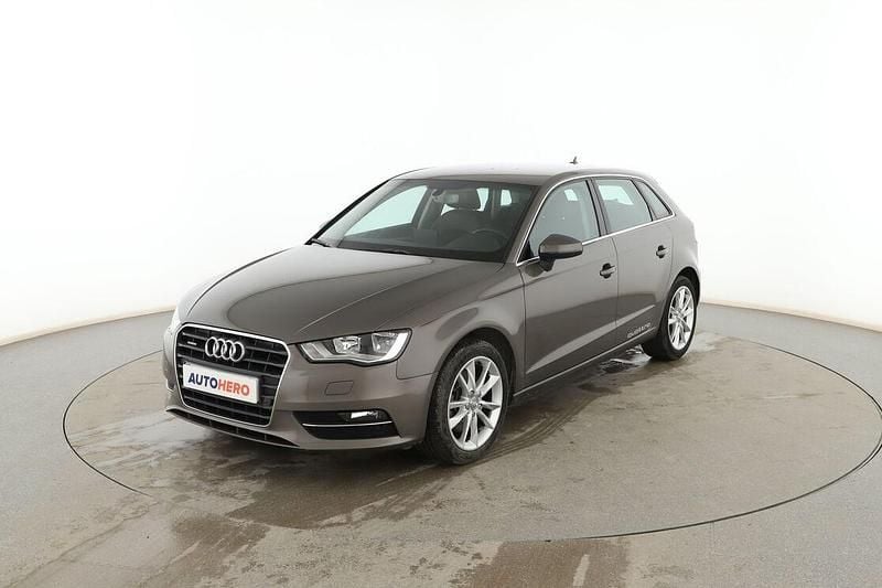 Marrón Usado 2016 Audi A3 Ambiente Berlina | 17.499 € (Precio justo) - Imagen 1/3