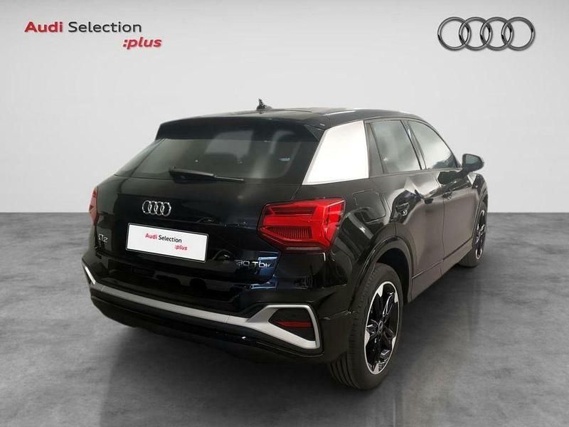 Usado Audi Q2 S-Line 116 CV (85 kW) 2023 Negro SUV