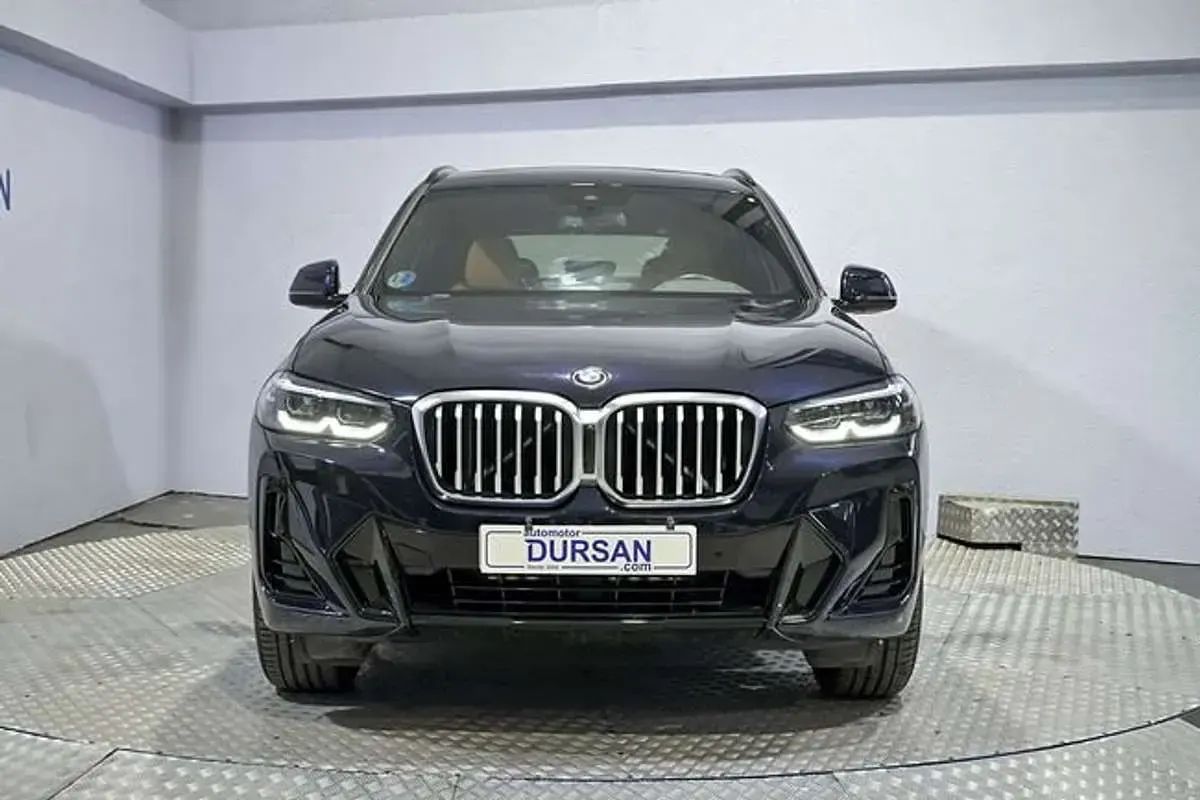 Usado BMW X3 xLine 190 CV (139 kW) 2022 Azul SUV