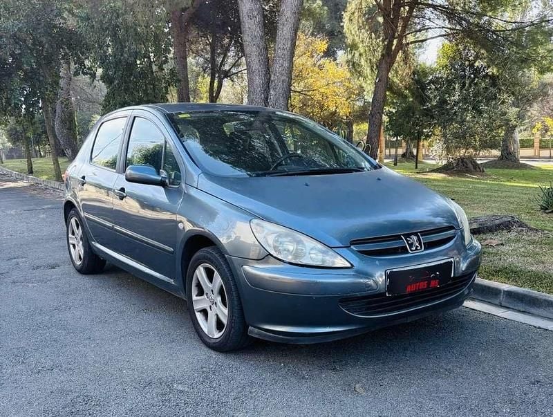 Usado Peugeot 307 136 CV (100 kW) 2006 Gris Utilitario