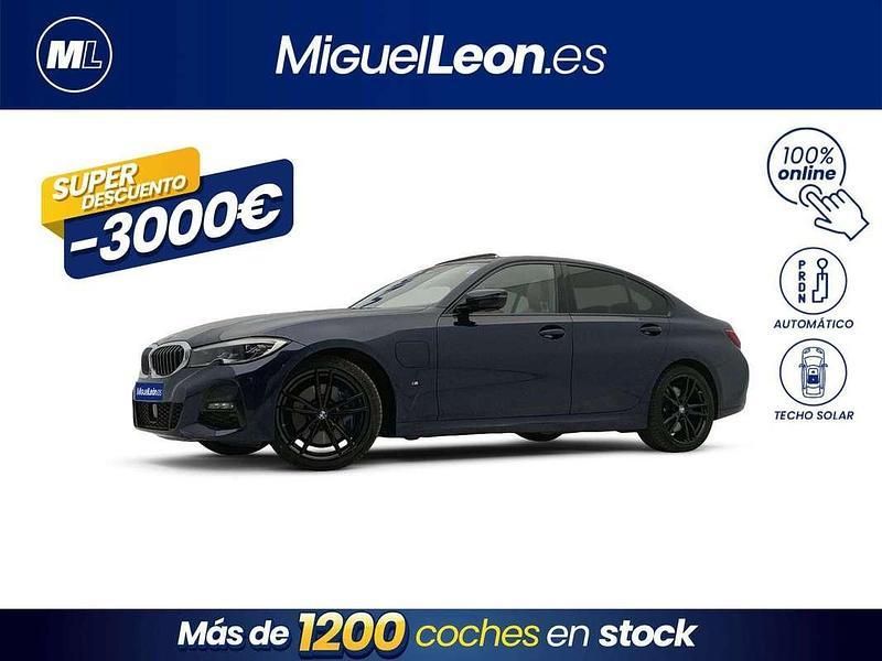 Azul Usado 2020 BMW 330e iPerformance Berlina | 29.985 € (Buen precio) - Imagen 1/3
