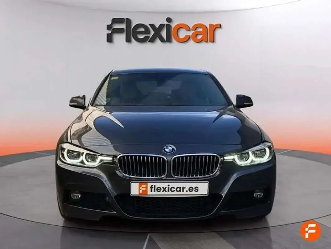 Usado BMW 320 184 CV (135 kW) 2015 Gris Berlina