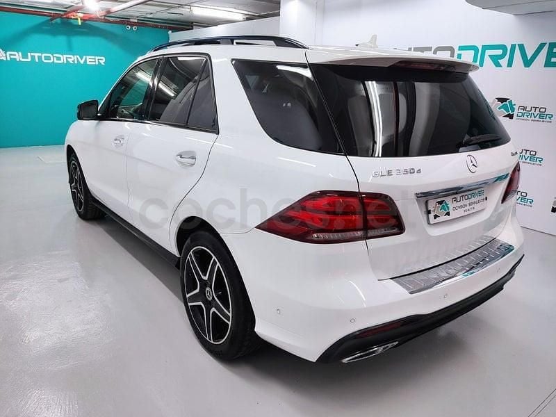 Usado Mercedes GLE350 272 CV (200 kW) 2018 Blanco SUV