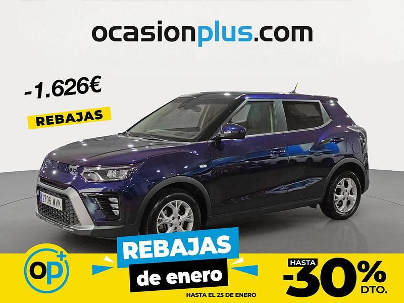 Azul Usado 2024 Ssangyong (KGM) Tivoli SUV | 17.890 € (Precio justo) - Imagen 1/4