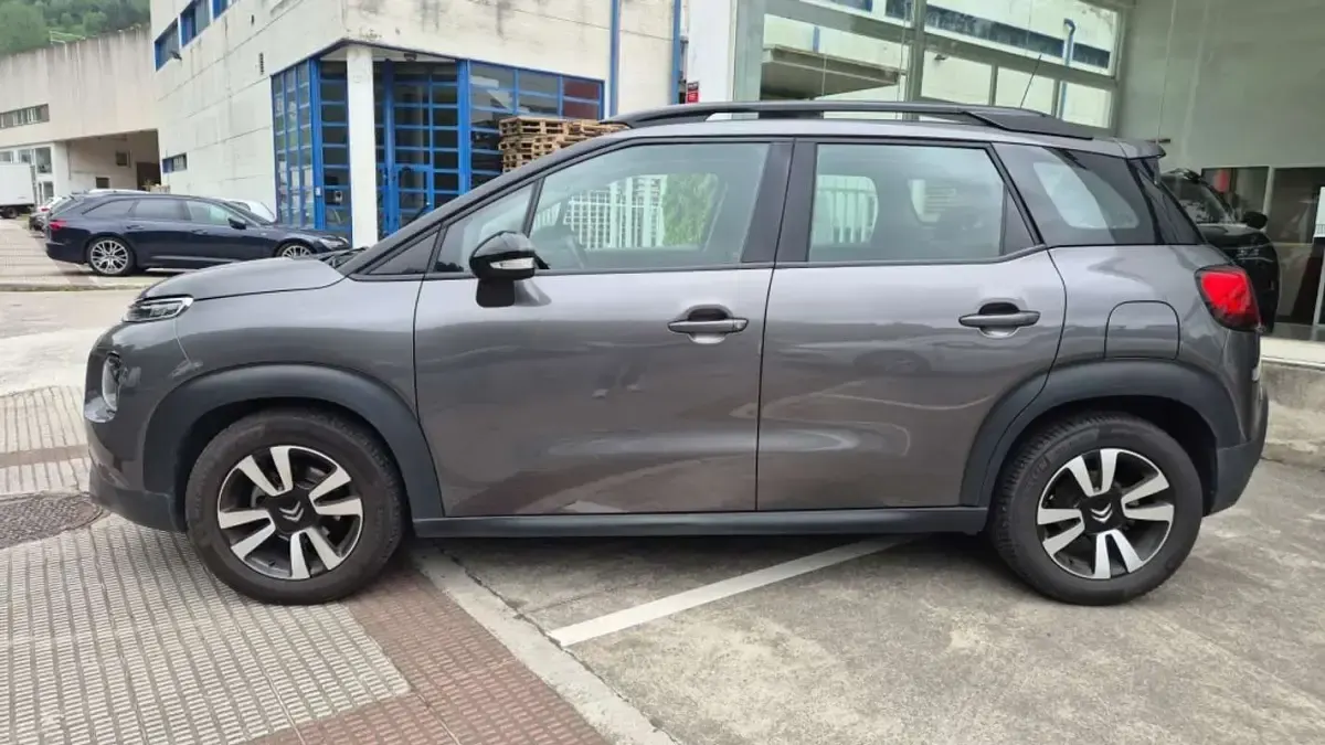 Brugt Citroën C3 Aircross Feel 102 HK (75 kW) 2019 Grå SUV