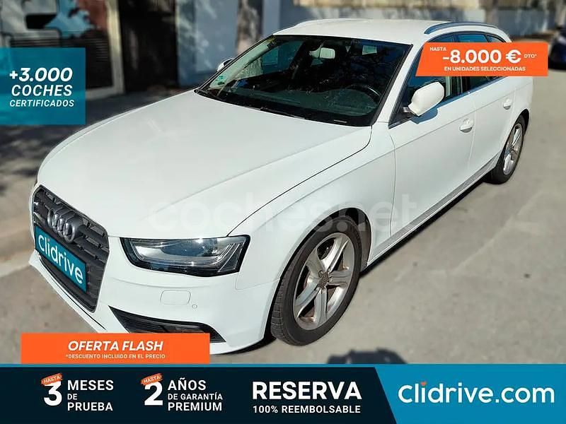 Blanco Usado 2012 Audi A4 Premium Familiar | 8490 € (Buen precio) - Imagen 1/3