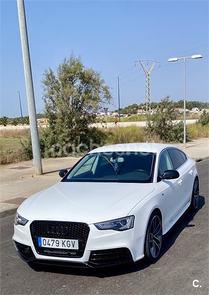 Blanco Usado 2014 Audi A5 Sportback Berlina | 22.000 € - Imagen 1/4