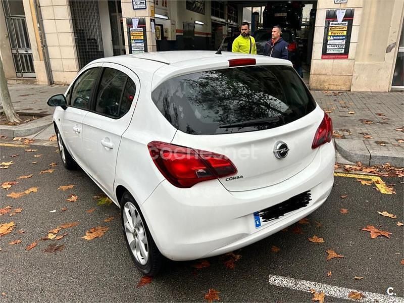 Usado Opel Corsa Business 90 CV (66 kW) 2015 Blanco Berlina