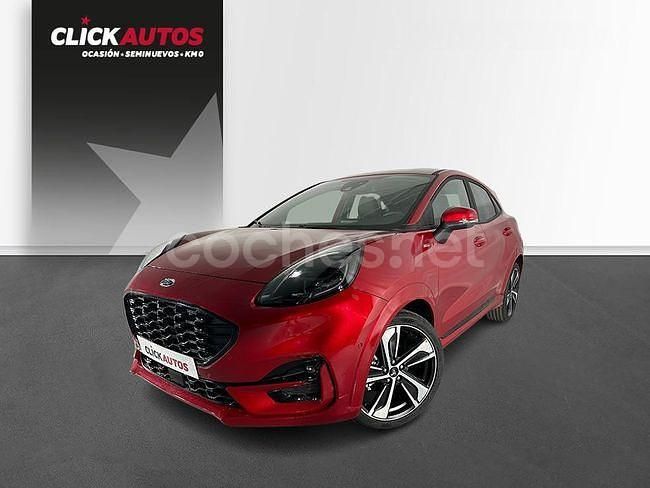 Rojo Usado 2024 Ford Puma ST-Line X SUV | 20.300 € (Precio justo) - Imagen 1/4