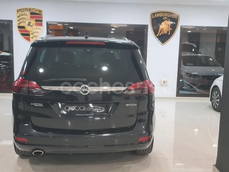 Usado Opel Zafira Tourer Excellence 170 CV (125 kW) 2015 Negro Monovolumen