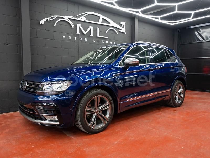 Usado VW Tiguan Advance 150 CV (110 kW) 2016 Azul SUV