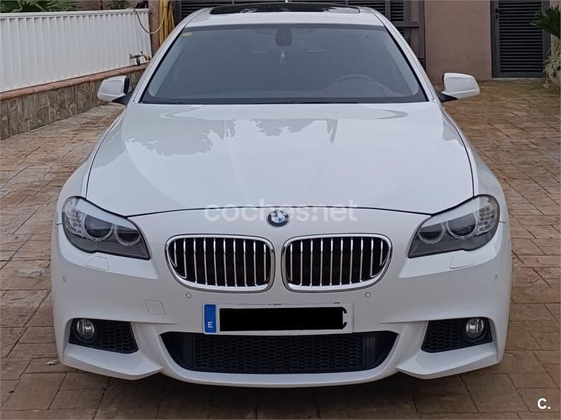 Blanco Usado 2011 BMW 520 Gran Turismo Berlina | 13.500 € (Buen precio) - Imagen 1/4
