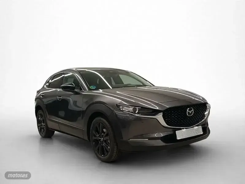 Usado Mazda CX-30 Homura-Line 140 CV (102 kW) 2025 Gris SUV