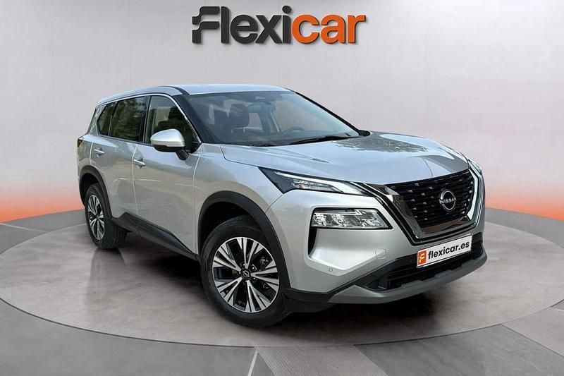 Gris Usado 2024 Nissan X-Trail Acenta SUV | 28.990 € (Super precio) - Imagen 1/4