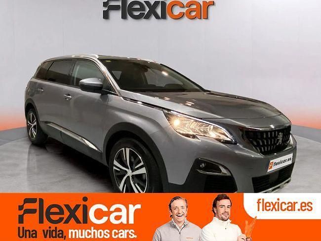 Gris Usado 2020 Peugeot 5008 Allure Monovolumen | 17.290 € (Precio justo) - Imagen 1/4
