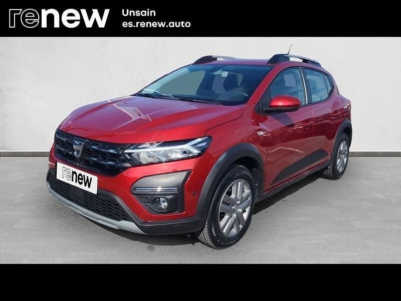 Rojo Usado 2022 Dacia Sandero Comfort Utilitario | 12.900 € (Buen precio) - Imagen 1/4