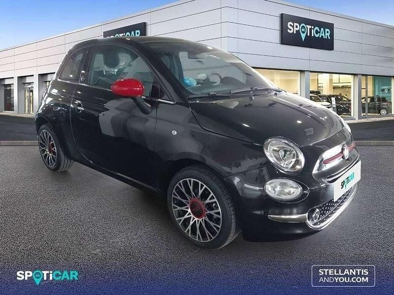 Usado Fiat 500 Red 71 HP (52 kW) 2023 Preto Sedan