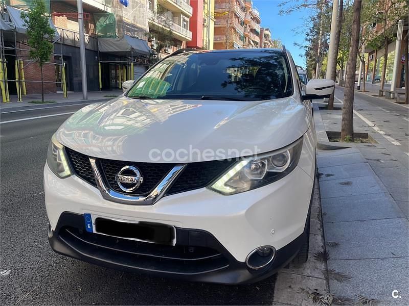 Usado Nissan Qashqai 360º 110 CV (80 kW) 2015 Blanco SUV