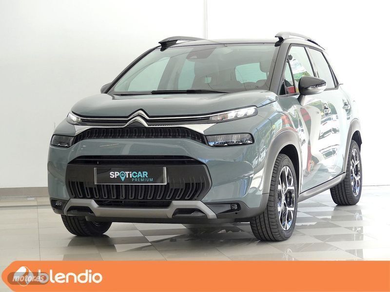 Gris Usado 2022 Citroën C3 Aircross Shine SUV | 24.483 € - Imagen 1/4