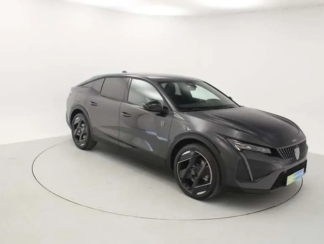 Usado Peugeot 408 GT GT 224 CV (164 kW) 2023 Gris Berlina