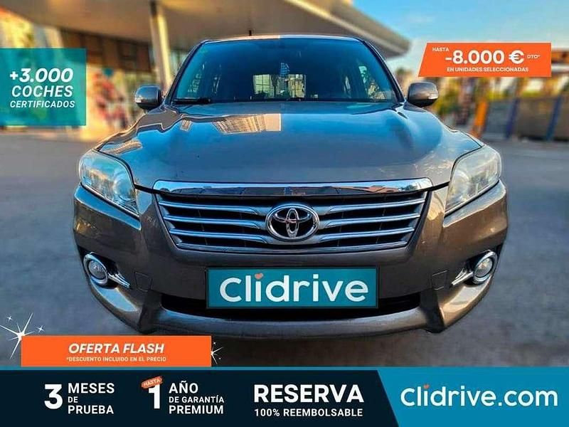 Beige Usado 2011 Toyota RAV4 Advance SUV | 11.490 € (Precio justo) - Imagen 1/3