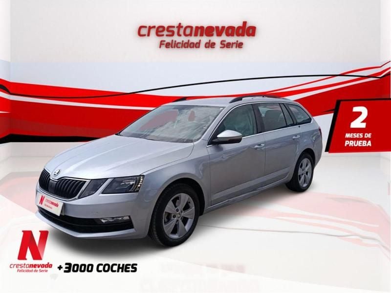 Gris Usado 2020 Skoda Octavia Ambition Berlina | 17.990 € (Precio justo) - Imagen 1/4