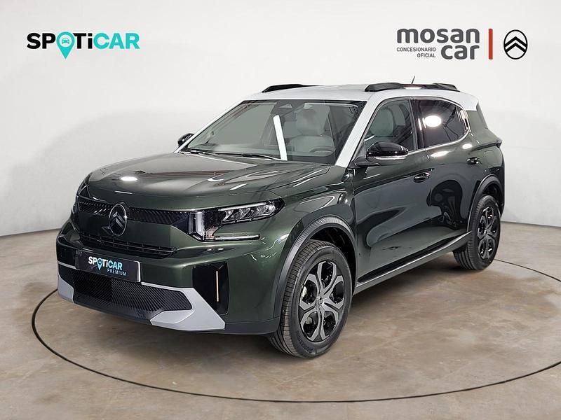 Usado Citroën C3 Aircross 100 CV (73 kW) 2025 Verde montana/blanco SUV