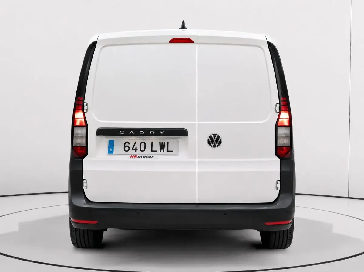 Usado VW Caddy 102 CV (75 kW) 2022 Blanco Monovolumen