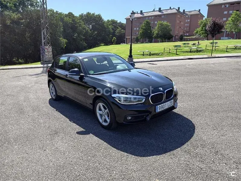 Käytetty BMW 118 143 HP (105 kW) 2016 Musta Viistoperä
