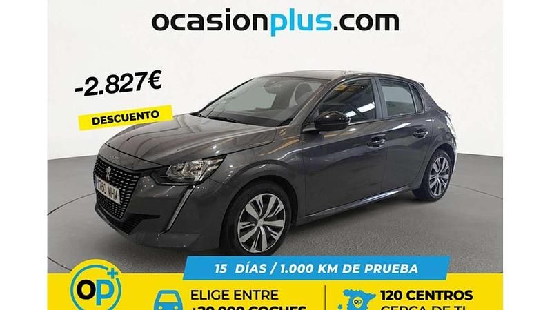 Occasion Peugeot 208 Active 102 ch (75 kW) 2023 Gris Citadine
