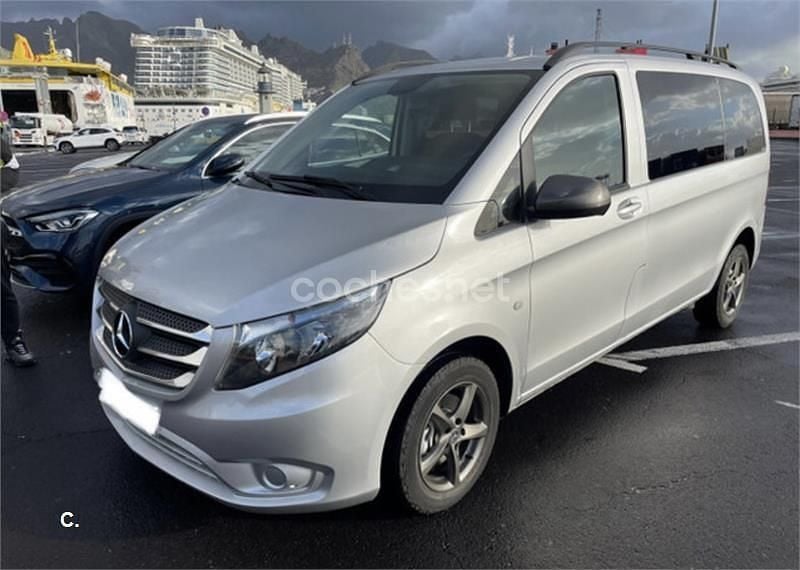 Usado Mercedes Vito Marco Polo 88 CV (64 kW) 2017 Gris / plata Van