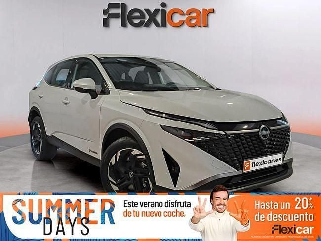 Blanco Usado 2024 Nissan Qashqai Acenta SUV | 28.990 € (Precio justo) - Imagen 1/4