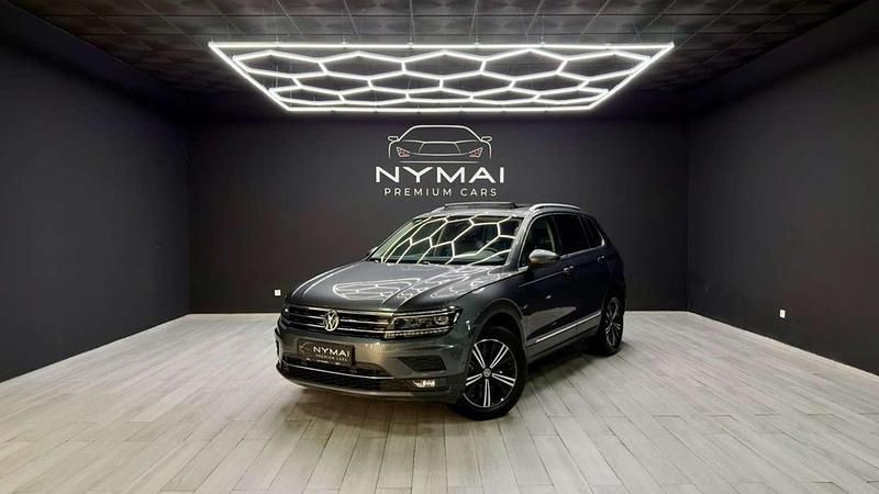 Usado VW Tiguan Sportline 190 CV (139 kW) 2020 Gris / plata SUV