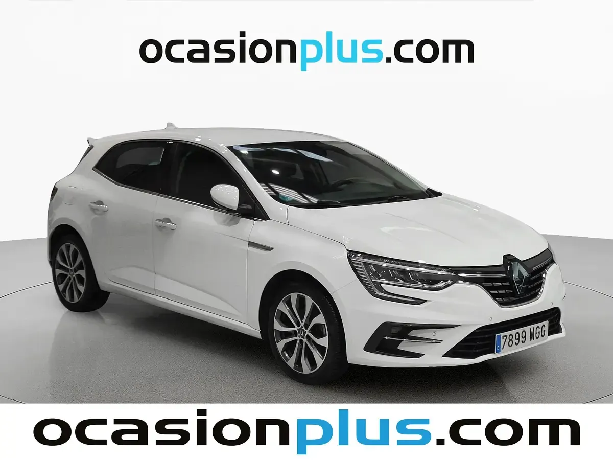 Usado Renault Mégane Techno 116 CV (85 kW) 2023 Blanco Utilitario