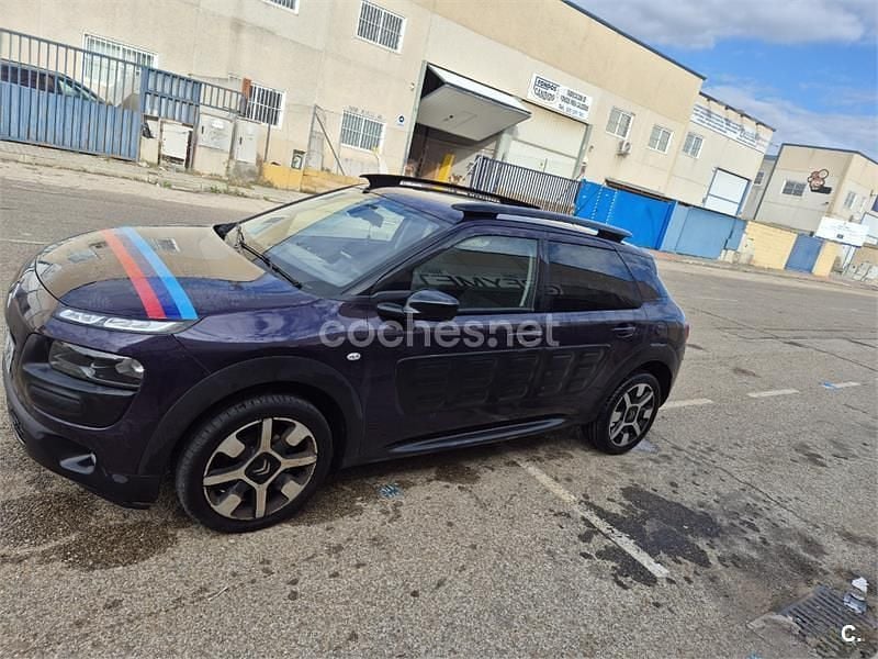 Usado Citroën C4 Cactus Feel 100 CV (73 kW) 2015 Granate Utilitario