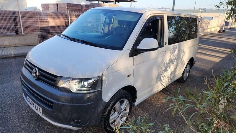 Blanco Usado 2011 VW Multivan Van | 24.995 € (Caro) - Imagen 1/4