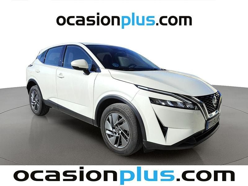 Usado Nissan Qashqai Acenta 158 CV (116 kW) 2021 Blanco SUV