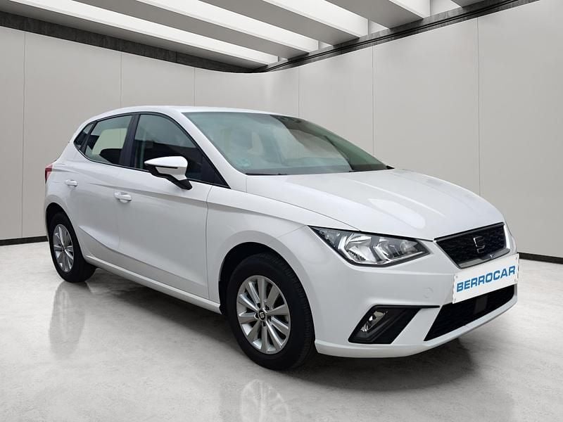 Blanco Usado 2023 Seat Ibiza Style Berlina | 16.490 € (Precio justo) - Imagen 1/4