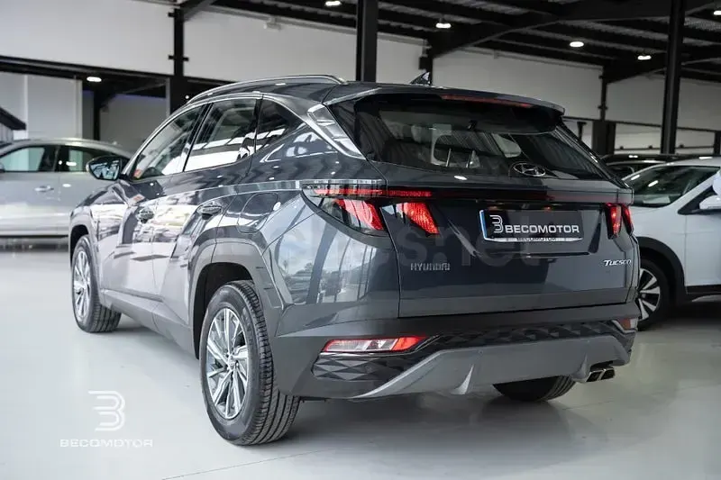 Usado Hyundai Tucson 115 CV (84 kW) 2024 Azul SUV
