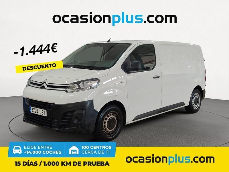 Blanco Usado 2019 Citroën Jumpy Monovolumen | 15.890 € (Precio justo) - Imagen 1/4