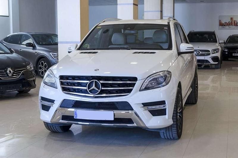 Usado Mercedes ML350 AMG Edition 1 258 CV (189 kW) 2012 Blanco SUV