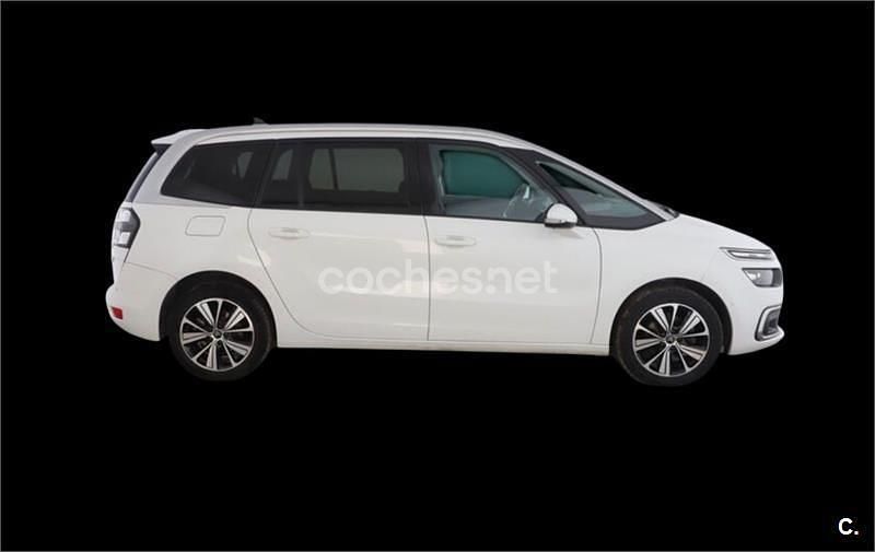 Usado Citroën Grand C4 Picasso Shine 120 CV (88 kW) 2017 Blanco Monovolumen