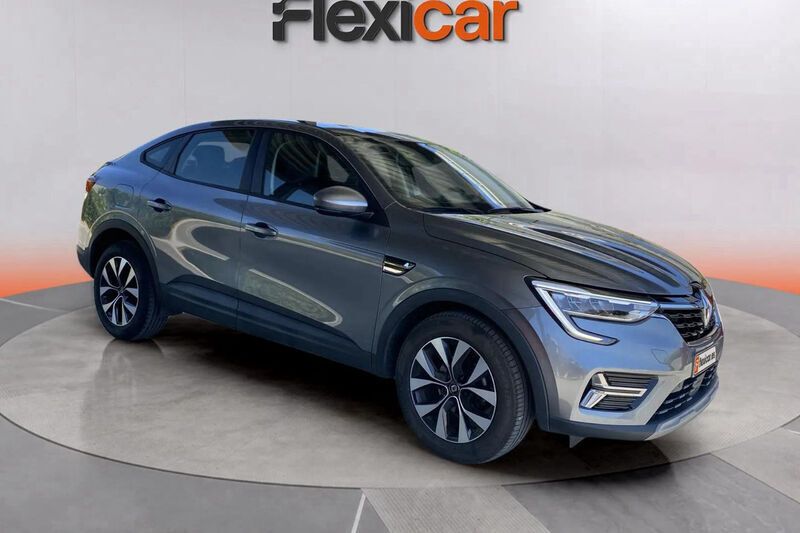 Gris Usado 2023 Renault Arkana Equilibre SUV | 18.090 € (Super precio) - Imagen 1/4