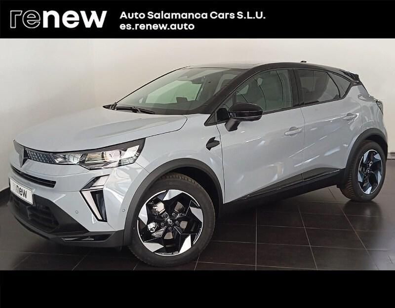 Gris Nuevo 2025 Renault Captur Techno SUV | 25.950 € (Precio justo) - Imagen 1/4