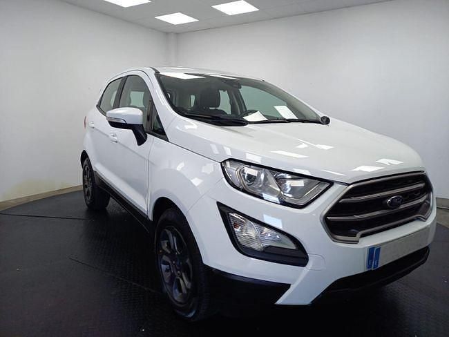 Usado Ford Ecosport Trend 100 CV (73 kW) 2021 Blanco SUV