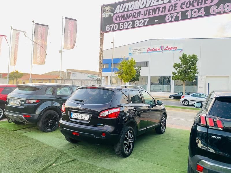 Usado Nissan Qashqai 360º 131 CV (96 kW) 2012 Negro SUV