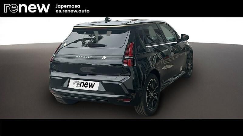 Nuevo Renault R5 Iconic 110 kW (150 CV) 2025 Negro Utilitario